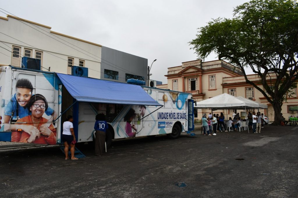Sexta-feira é marcada por ações de saúde em Alagoinhas