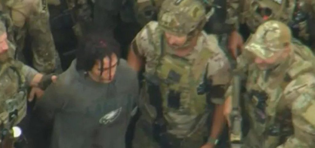 Brasileiro fugitivo estava armado e resistiu à prisão, diz polícia americana