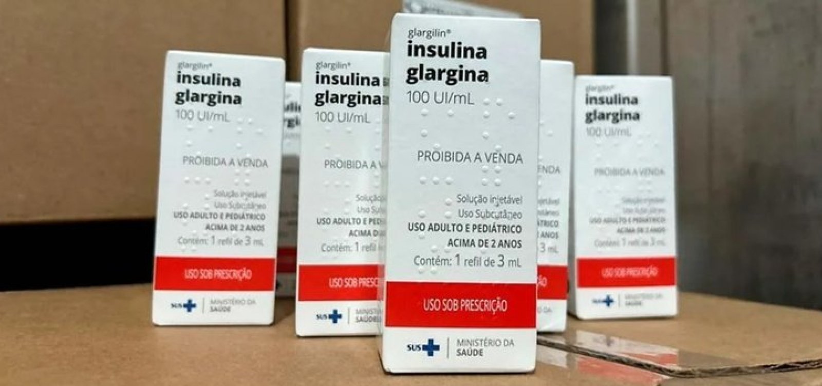 Bahia começa a distribuir nova insulina pelo SUS para pacientes com diabetes