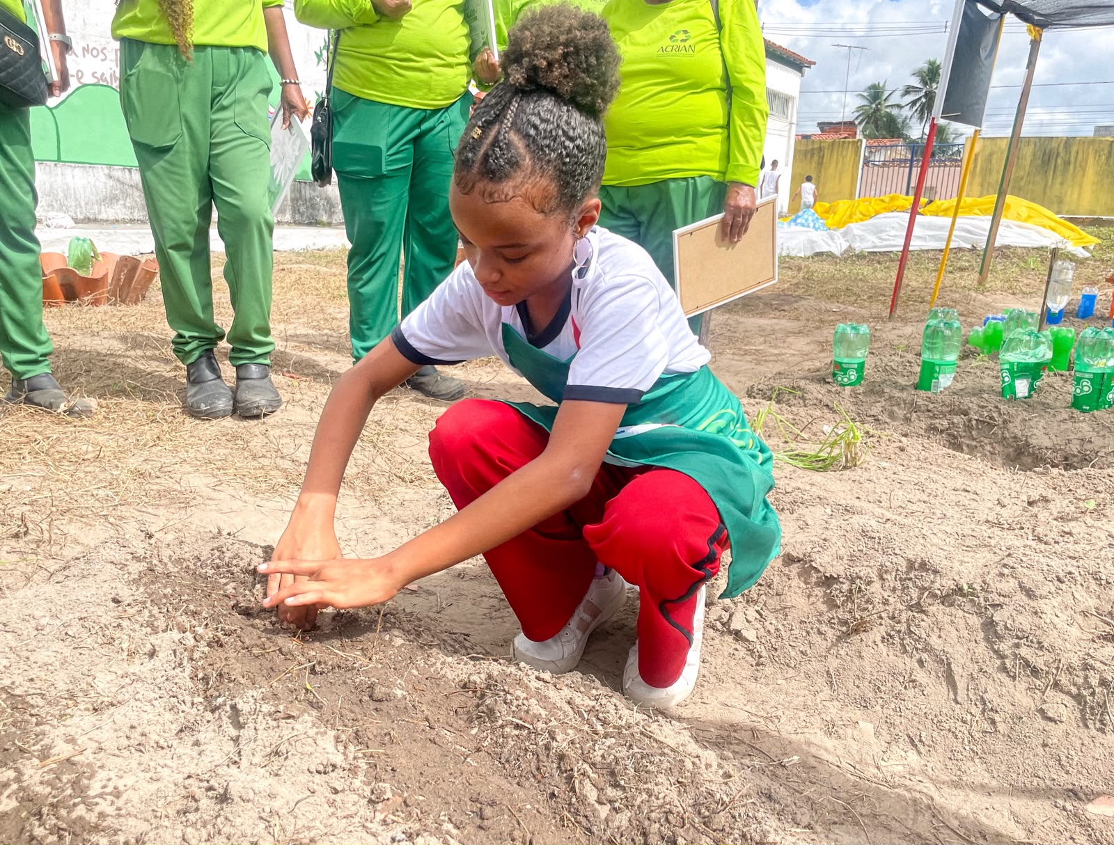 Prefeitura de Alagoinhas lança projeto Escolas Verdes e fortalece a educação ambiental na rede municipal