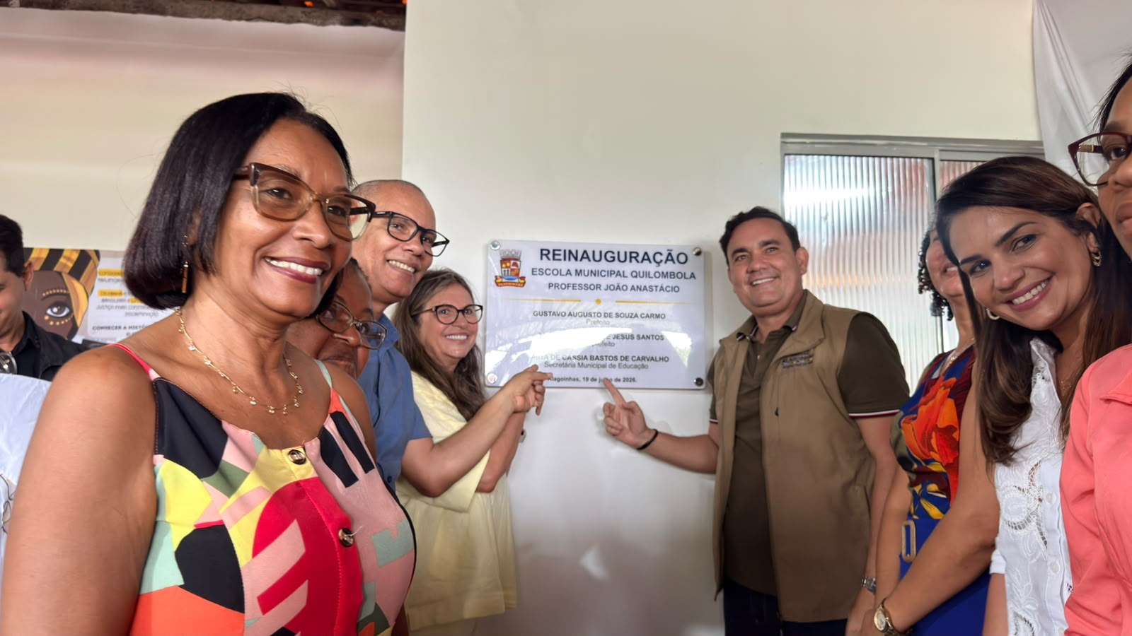 Escola Quilombola Professor João Anastácio é requalificada e fortalece educação em Alagoinhas