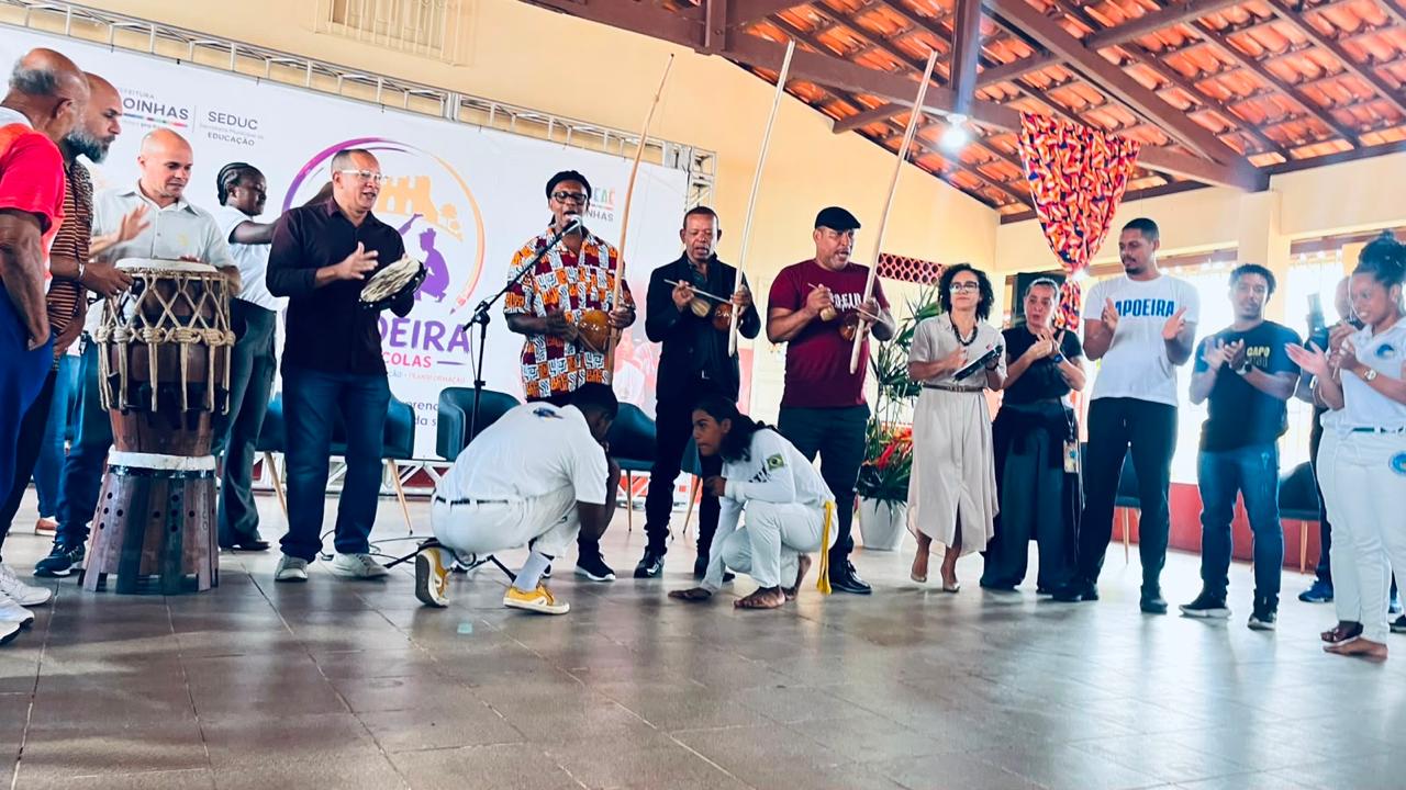 Capoeira nas Escolas: Alagoinhas transforma patrimônio cultural em ferramenta de educação