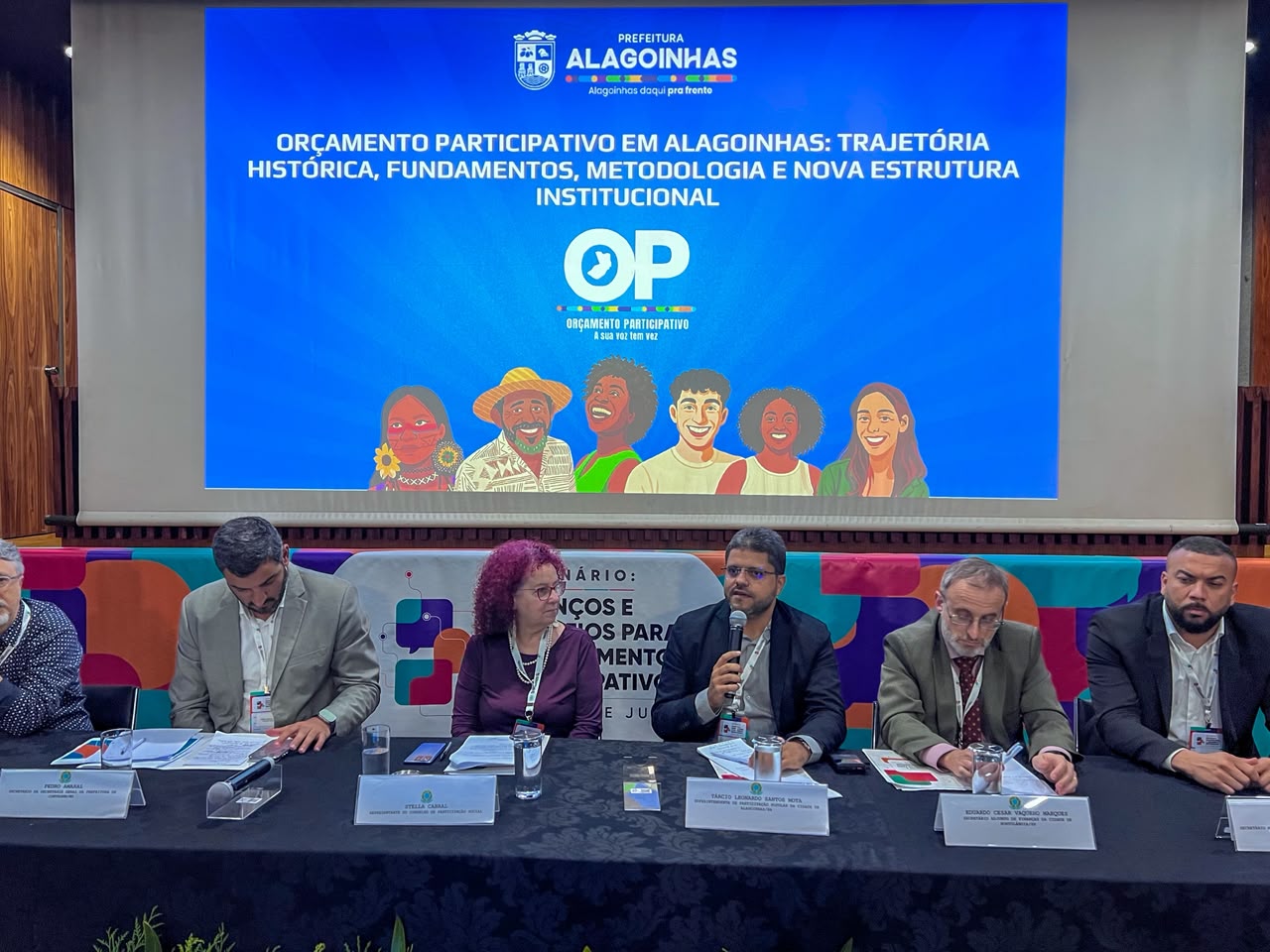 Orçamento Participativo: Alagoinhas é único município do NE a apresentar experiência em evento nacional