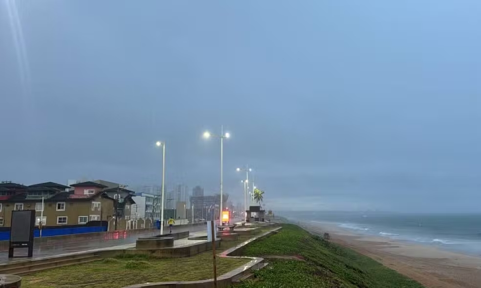 Inema e Inmet emitem alertas de chuvas para Salvador e outras cidades da Bahia