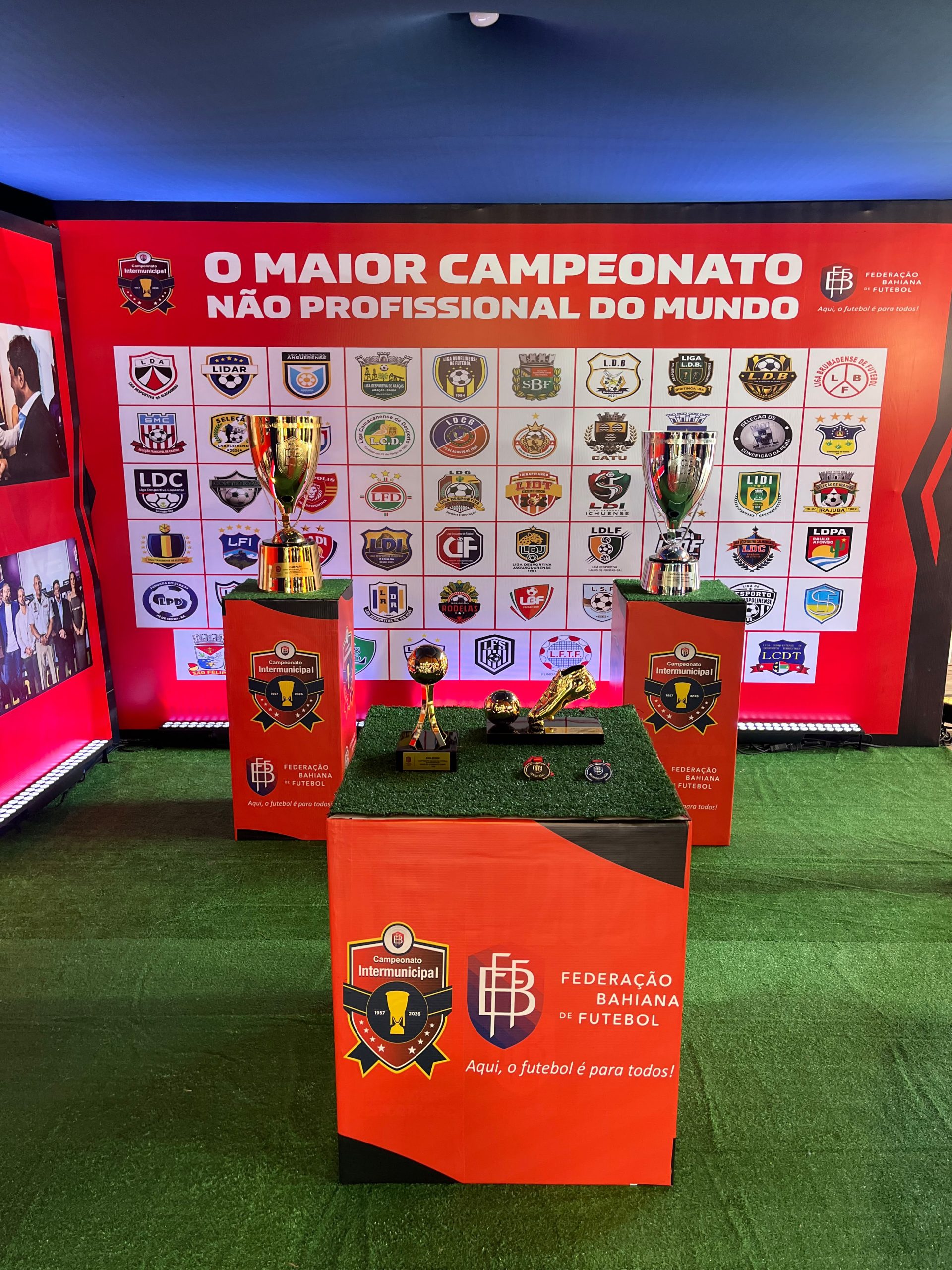 Intermunicipal 2026: Seleção de Alagoinhas conhece adversários da primeira fase