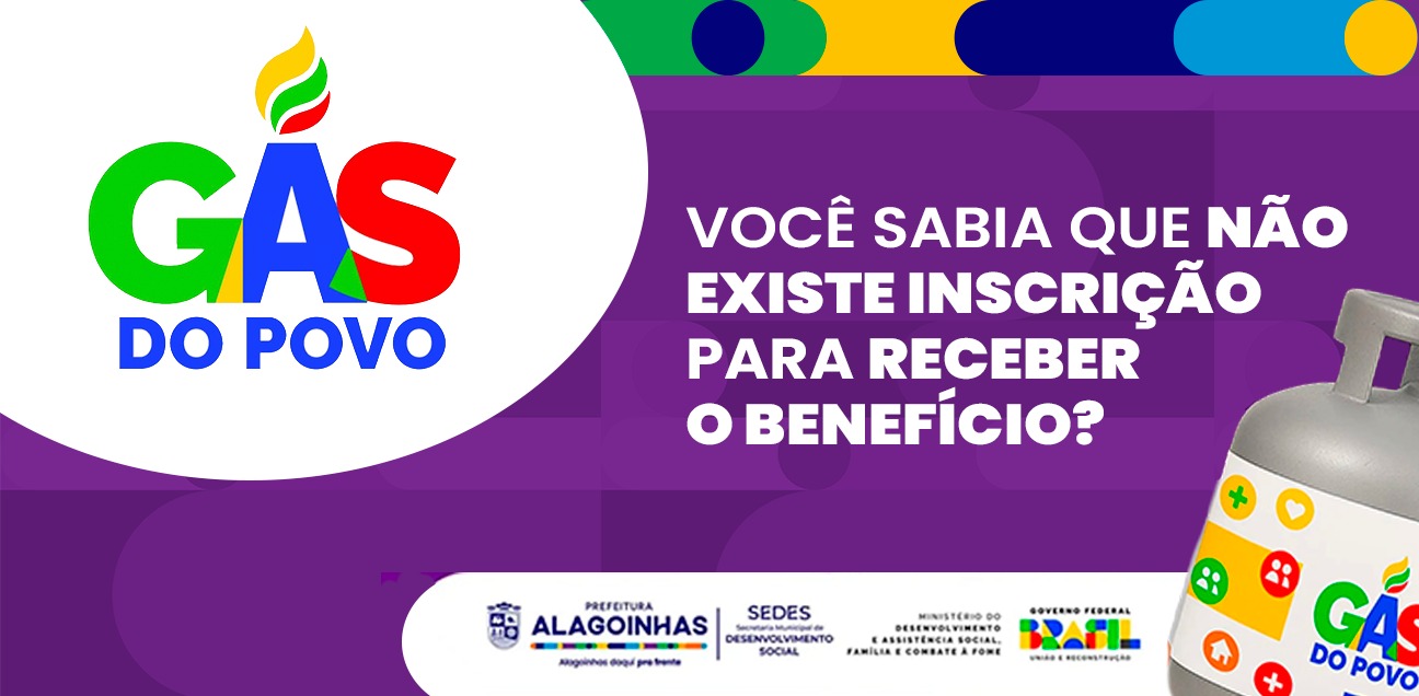 Programa Gás do Povo: famílias devem manter CadÚnico atualizado para acesso ao benefício
