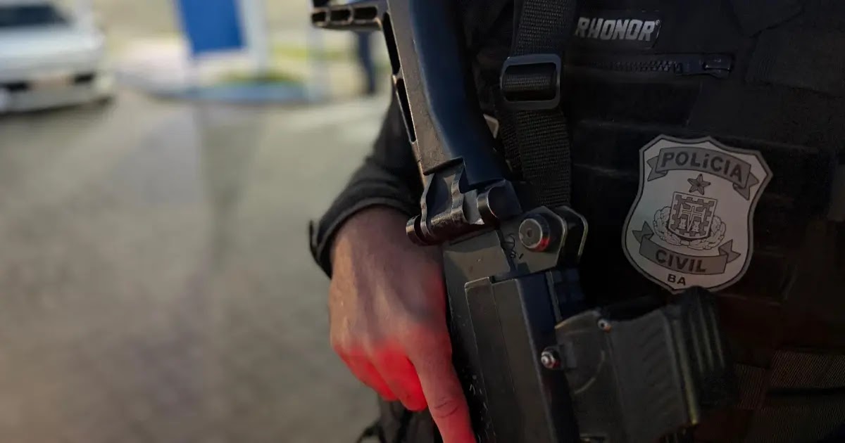 Polícia Civil prende em Alagoinhas suspeito de estupro de vulnerável contra a própria filha
