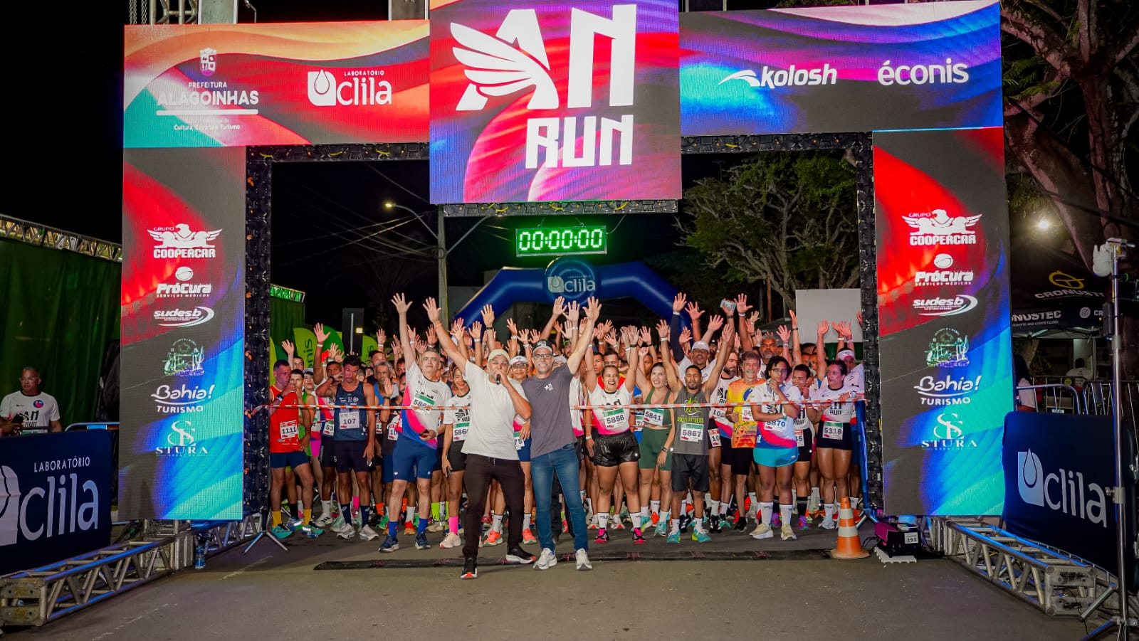 Alagoinhas Night Run consolida corrida noturna no calendário esportivo da cidade