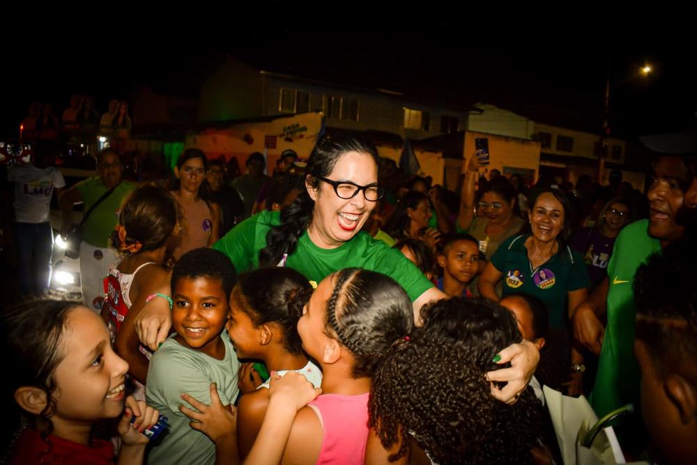 Ludmilla Fiscina realiza última caminhada em Alagoinhas: “Peço que Deus me dê forças para continuar cuidando do meu povo